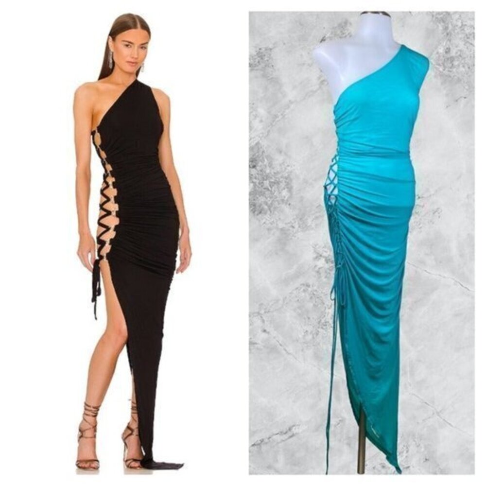 Michael Costello x REVOLVE Merrick Maxi Dress - Blue